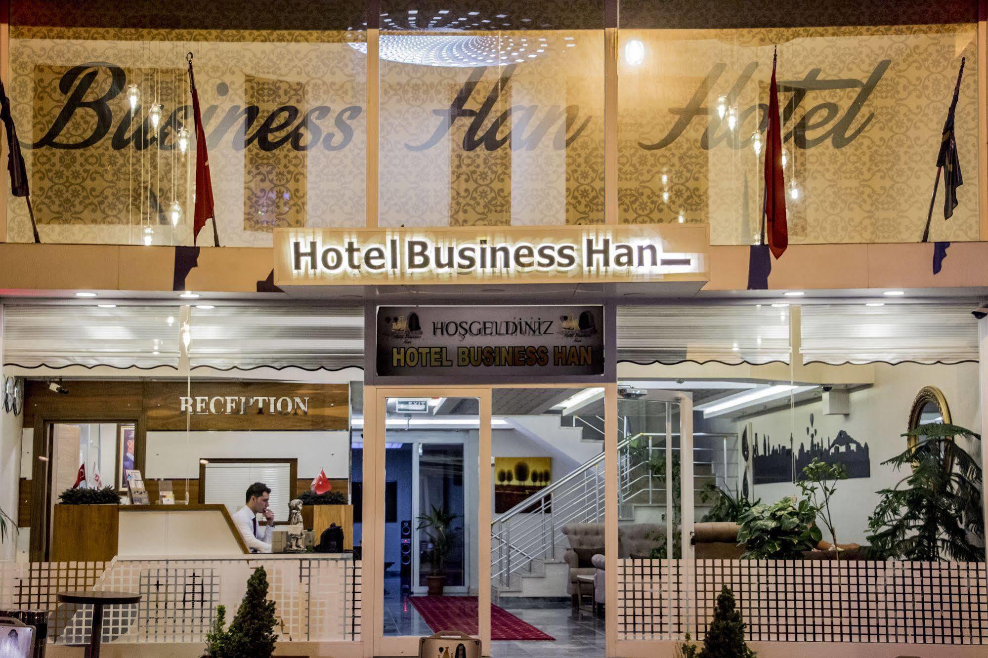 Hotel Business Han Nevşehir Exterior foto