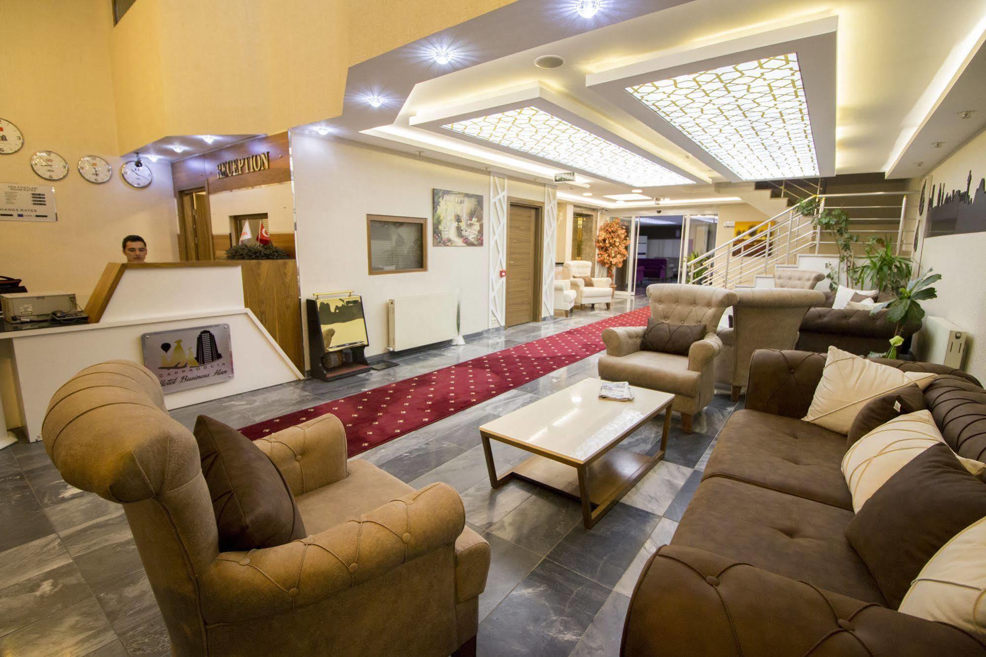 Hotel Business Han Nevşehir Exterior foto