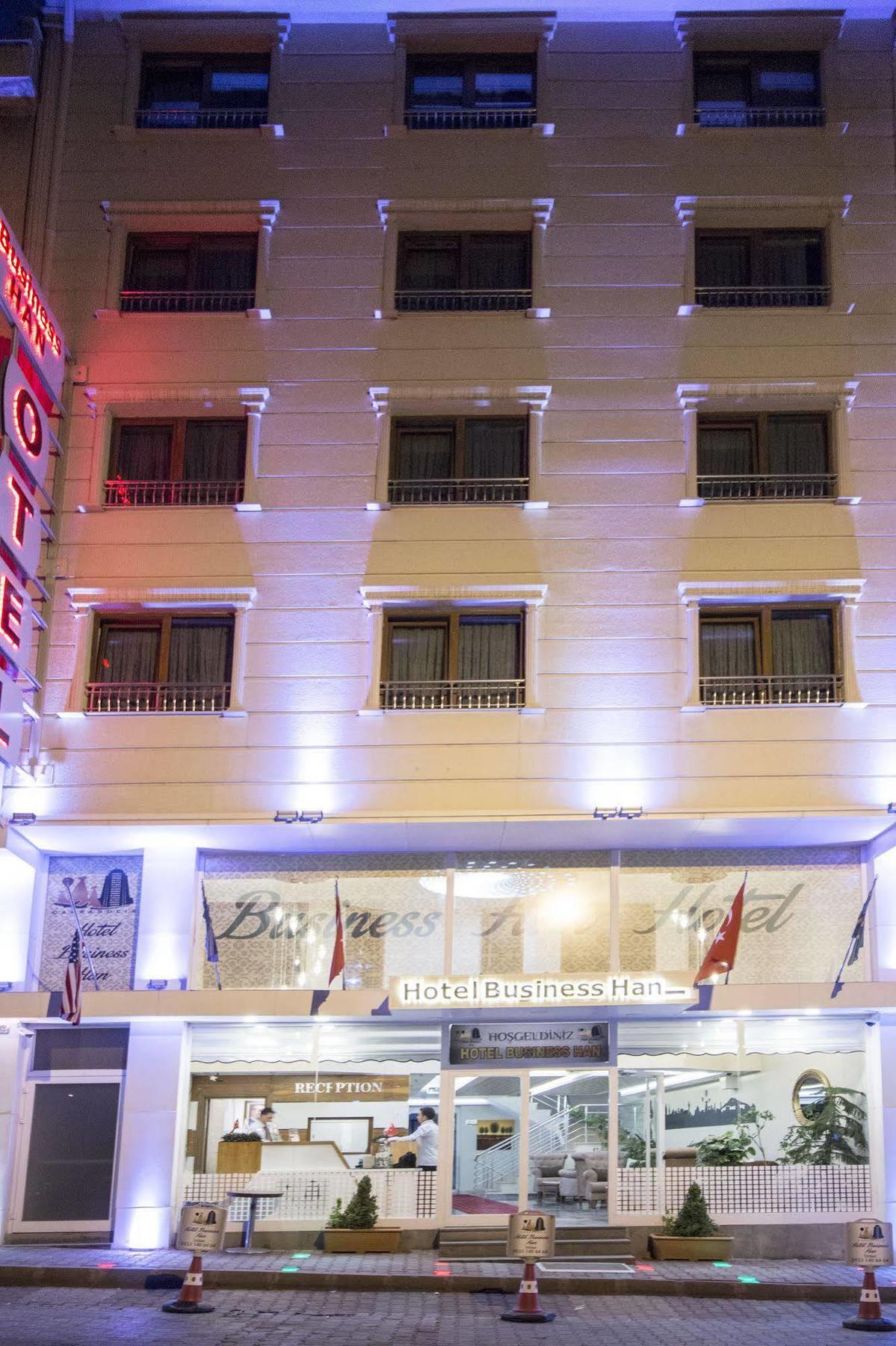 Hotel Business Han Nevşehir Exterior foto